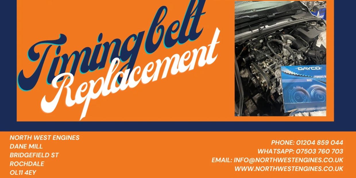 Timing belt replacement NorthWest Engines